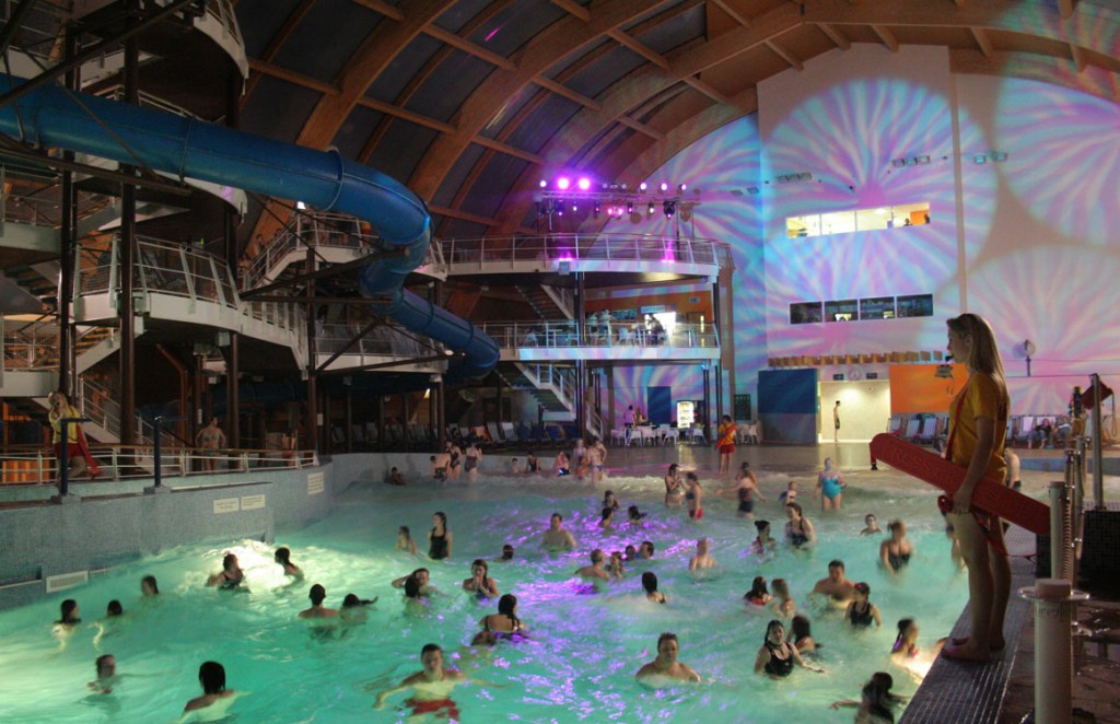 water parks uk