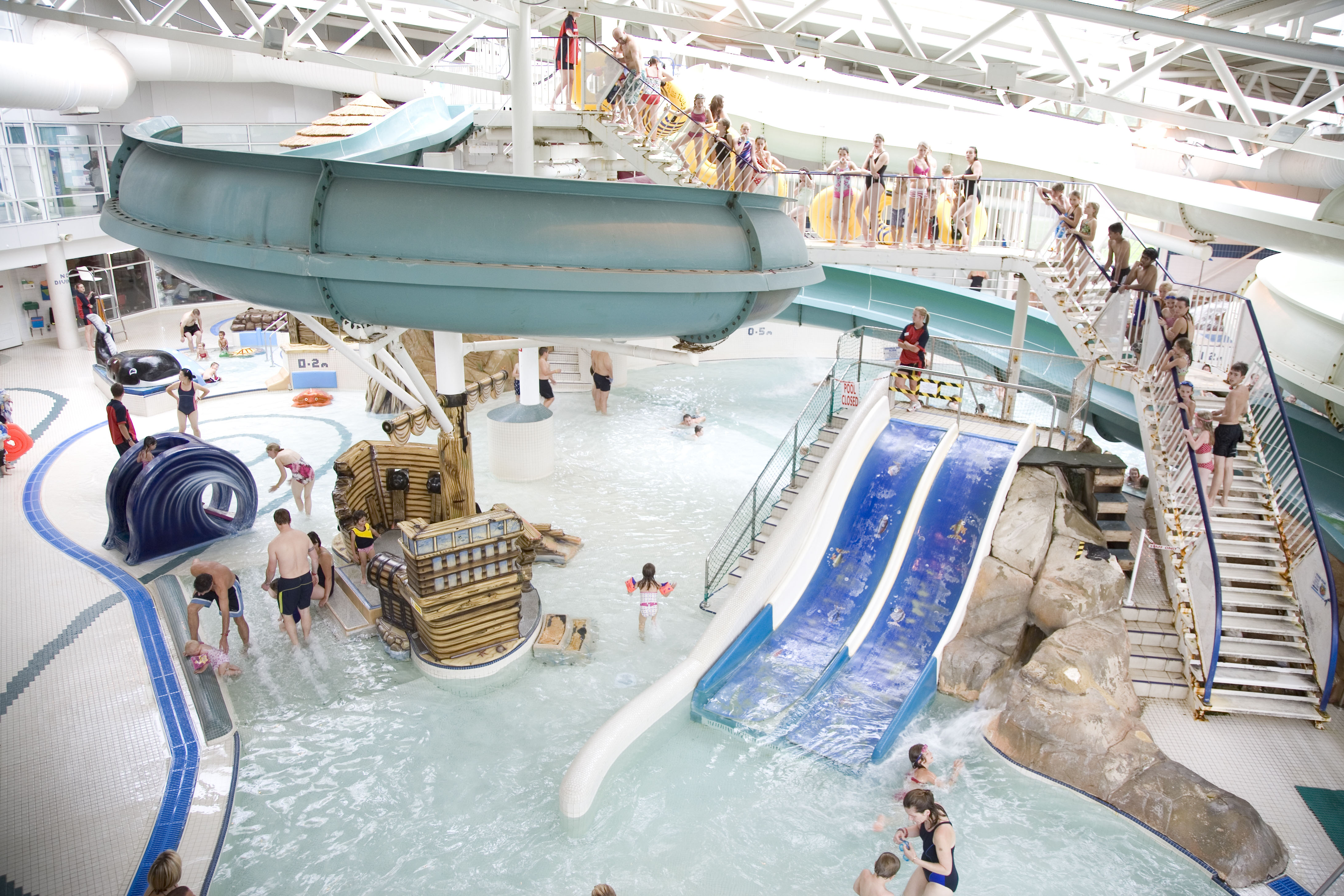 water parks uk