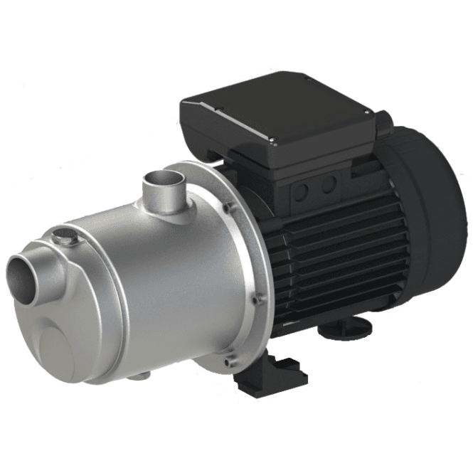 Pentair Multi Evo 5-40M Horizontal Multistage Pressure Boosting Pump - 230v - Single Phase - 120 Ltr/min