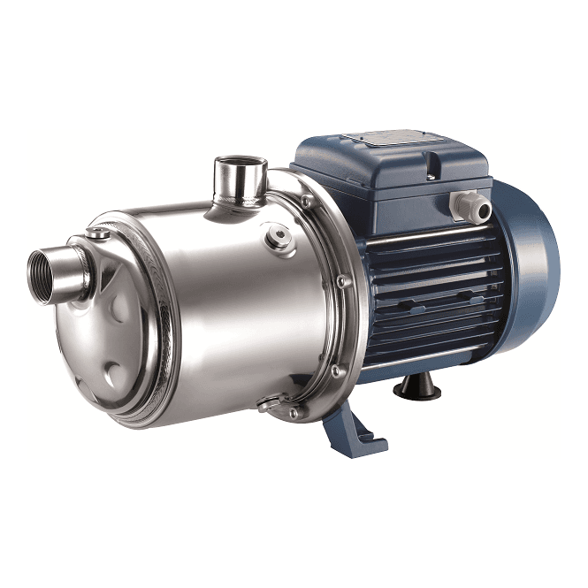 Pentax U 5S-180/6 WRAS Approved Stainless Steel Horizontal Multistage Pump - 230v - Single Phase - 140 Ltr/min