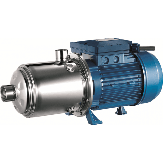 Pentax U 7S-250/5 T WRAS Approved Stainless Steel Horizontal Multistage Pump - 400v - Three Phase - 180 Ltr/min
