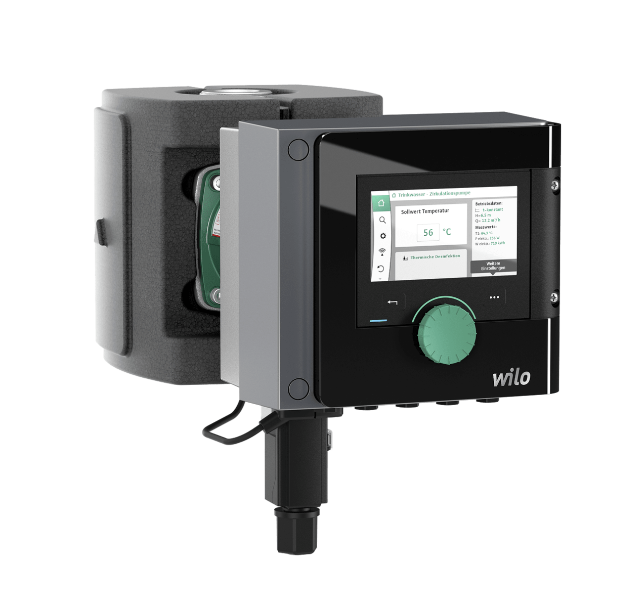Wilo Stratos Maxo-Z 25/0,5-6 PN10 Glandless Circulator Pump - 230v - Single Phase - 10 bar