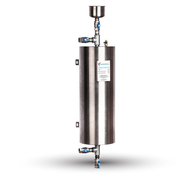 Mikrofill 18 Litre Dosing Pot - Wall Mounted