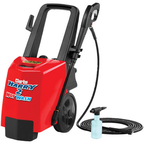 Clarke Harry 2 Hot Wash Pressure Washer - 145 bar pressure - 230v