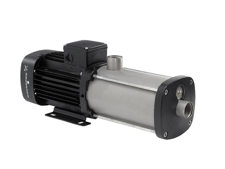 Grundfos CM 3-6 A-R-I-E-AQQE C1-A-A-N Horizontal Booster Pump - 230v - Single Phase