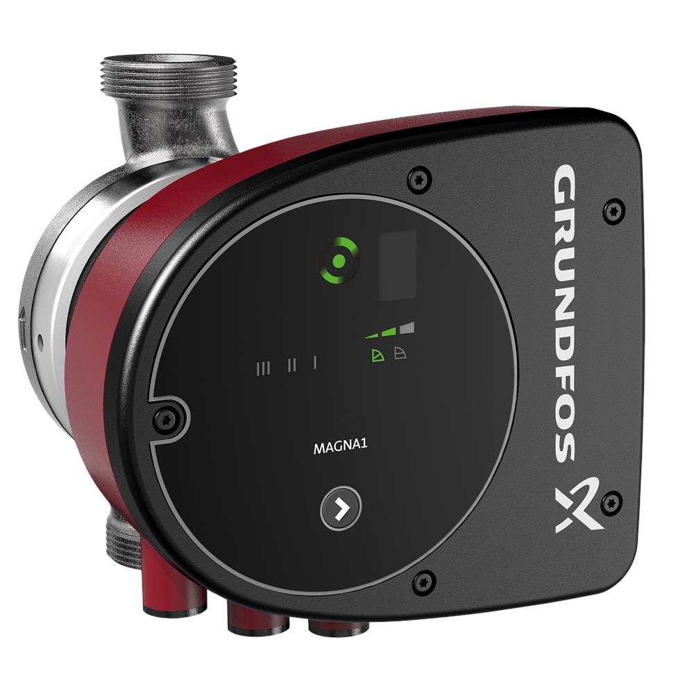 Grundfos MAGNA1 25-60N (180) Variable Speed Circulator Pump - 240v - Single Phase - 125 Ltr/min