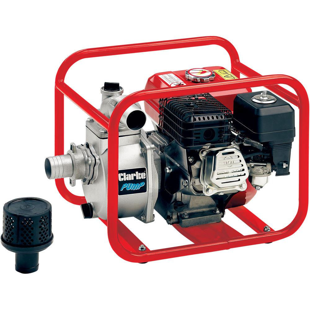 Clarke PW50A Petrol Powered Water Pump