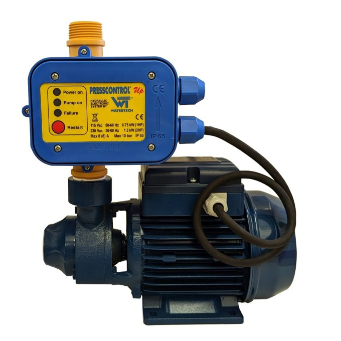 Pumps, Accessories & Water Pumps Online at Pump Sales Direct Pentax PM45  Negative Head Shower Pump - 230V - Single Phase - 40 Ltr/min