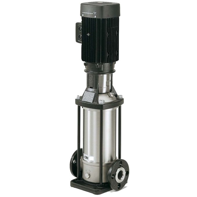 flydende illoyalitet Følelse Pumps, Accessories & Water Pumps Online at Pump Sales Direct Grundfos CRI  15-4 A FGJ I V HQQV 4.0kW Vertical Multi-Stage Pump - 415v