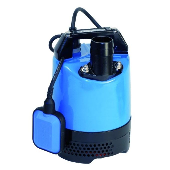 TSURUMI SUB PUDDLE PUMP 110 V 2"  50mm MODEL DISCHARGE WATER SUCTION SUBMERSABLE 