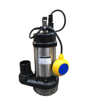 JS-750  3" Automatic Submersible Water Drainage Pump - 230v - Single Phase - 400 Ltr/min
