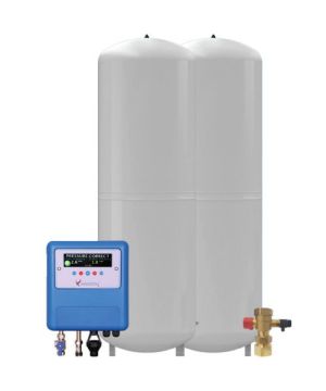 Mikrofill Mikropro 800/2 Pressurisation Set - With 2 X 800 Litre Vessels - Service Valve Included