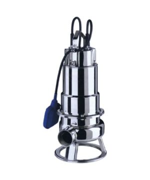 Ebara DW/A M 150 A SPINA UK Submersible Sewage Pump  - 230v - Single Phase - With Float Switch