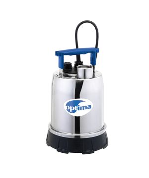 Ebara Optima M Submersible Sump Water Pump - 230v - Single Phase - Manual