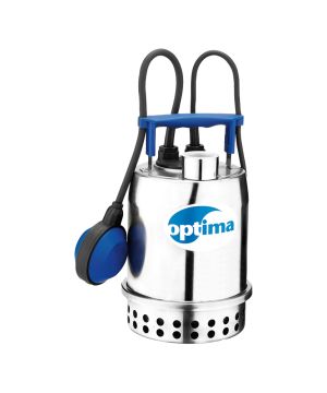 Ebara OPTIMA MA UK Plug Submersible Sump Water Pump  - 230v - Single Phase - With Floatswitch