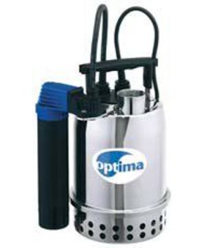 Ebara OPTIMA MS UK Plug Submersible Sump WaterPump - 230v - Single Phase - With Magnetic Switch
