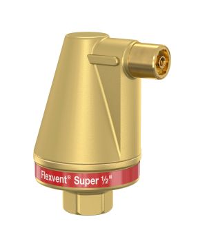 Flamco 28520 Flexvent Super 1/2 Automatic Air Vent - G 1⁄2" F