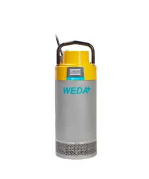 Weda D50N Manual Submersible Drainage Pump - 400v - Three Phase - 516 Ltr/min