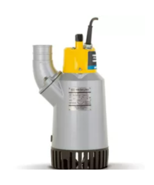 Weda D30L Manual Submersible Drainage Pump - 400v - Three Phase - 308 Ltr/min
