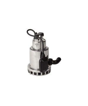 Pentair Omnia 80/5 Stainless Steel Submersible Vortex Drainage Pump - 110v - Single Phase - Automatic (Cable Float)
