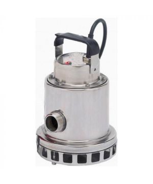 Pentair Omnia 160/7 Stainless Steel Submersible Vortex Drainage Pump - 230v - Single Phase - Manual