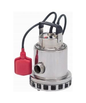 Pentair Omnia 160/7 Stainless Steel Submersible Vortex Drainage Pump - 230v - Single Phase - Automatic (Cable Float)