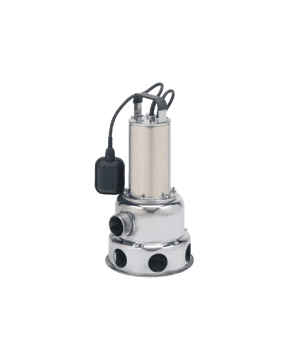 Pentair Priox 420/11 Stainless Steel Submersible Waste Water Pump - 230v - Single Phase - Automatic (Cable Float)