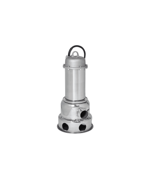 Pentair Priox 800/18 2" Stainless Steel Submersible Sewage Pump - 400v - Three Phase - Manual