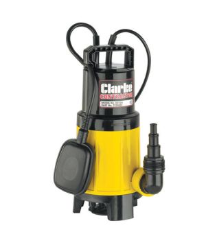 Clarke CSV2A Submersible Dirty Water Pump - With Float Switch (110v)