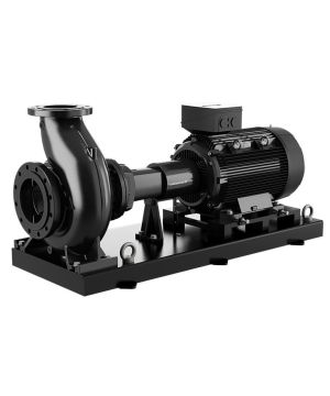 Grundfos NK 100-200/219AA2F2AESBQQENW3 Long Coupled Single Stage End Suction Pump - 400v - Three Phase - 2902 Ltr/min
