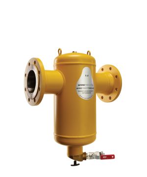 Spirotech SpiroTrap Standard Flow DN 100 Dirt Separator - Flanged - With Magnets