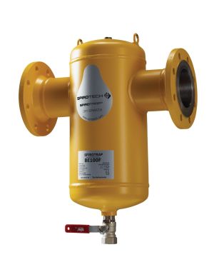 Spirotech SpiroTrap Standard Flow FN 125 Dirt Separator - Flanged - Without Magnets