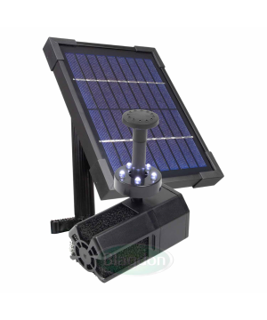Blagdon Solar Liberty Pond or Feature Pump - With LED Light 
