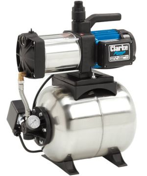 Clarke CBM250SS 1" Stainless Steel Cold Water Booster Pump - 230v