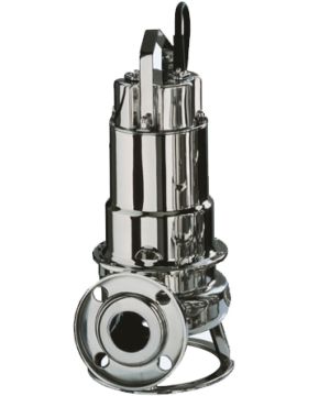 Ebara DWF M 75 Submersible Pump - Channel Impeller - Without Float Switch - 230v