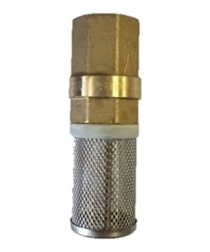 ¾" Foot Valve and Strainer