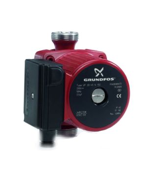 Grundfos UP 20-45N Domestic Hot Water Service Pump Circulator - 230v