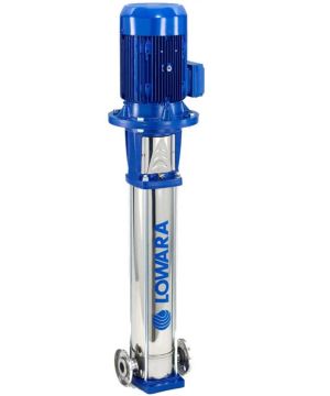 Lowara 15SV01N011M Vertical Multistage Pump - Single Phase