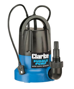 Clarke PSP125B Puddle Pump - With Auto Sensor 230v