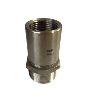 1" to 1 1/4" Stainless Steel Adapter