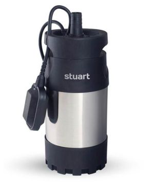 Stuart Turner Diver 45 Submersible Drainage Pump - with Float Switch - 240V