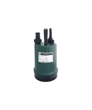 JS RS-100 Light Duty Submersible Drainage Pump - 230v - Single Phase - Manual