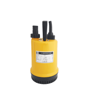 JS RS-100 Light Duty Submersible Drainage Pump - 110v - Single Phase - Manual