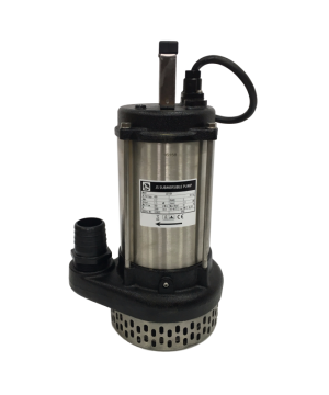 JS JST-75H High Head Submersible Drainage Pump - 400v - Three Phase - 1600 Ltr/min