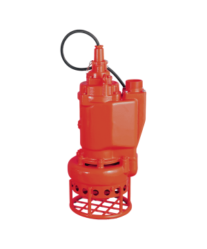 JS JST37KZN Heavy Duty Industrial Submersible Dirty Water Pump - 400v - Three Phase - Manual