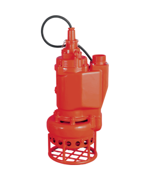 JS JST75KZN Heavy Duty Industrial Submersible Dirty Water Pump - 400v - Three Phase - Manual