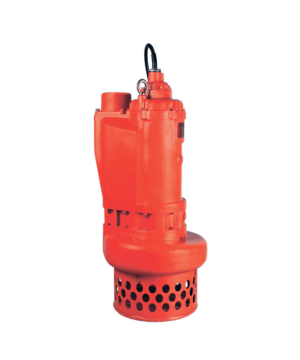 JS JST75KBH Heavy Duty Industrial Submersible Dirty Water Pump - 400v - Three Phase - Manual