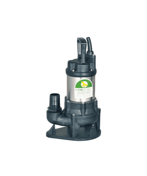 JS JS150SV Submersible Vortex Sewage Pump - 110v - Single Phase - Manual