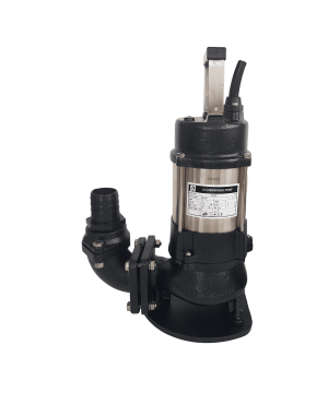 JS JS250SV Submersible Vortex Sewage Pump - 230v - Single Phase - Manual
