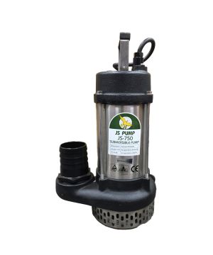 JS-750 3" Manual Submersible Water Drainage Pump - 230v - Single Phase - 400 Ltr/min